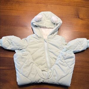 Baby Outerwear / Cold Weather Suit with Ears